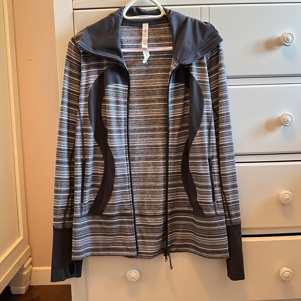 Lululemon Striped Sweater